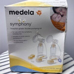 Medela double pumping kit